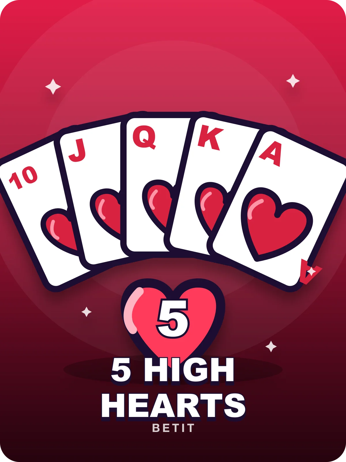 5 High Hearts